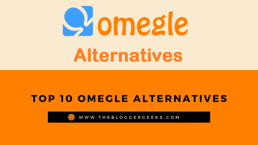 Top 10 Sites Like Omegle Alternatives For Webcam Chat