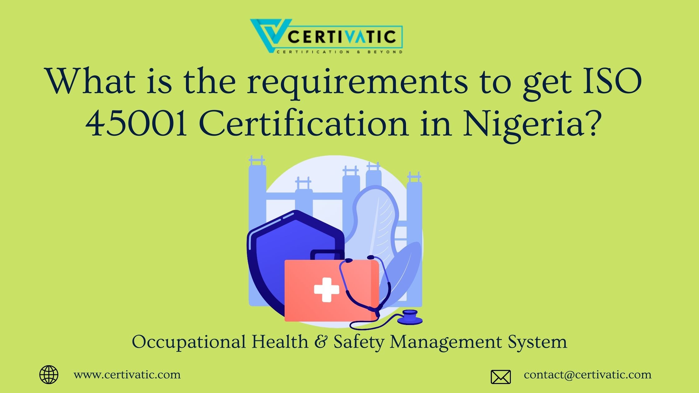 ISO 22000 Certification in Nigeria
