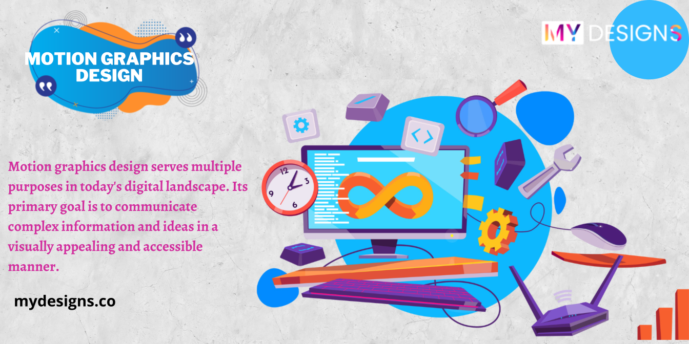 Dynamic Visual Symphony: Unleashing the Power of Motion Graphics Design