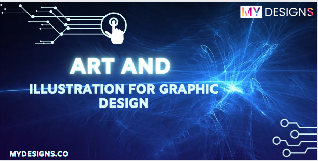 Unleashing Creativity: Exploring Art and Illustration in Graphic Design with My Design