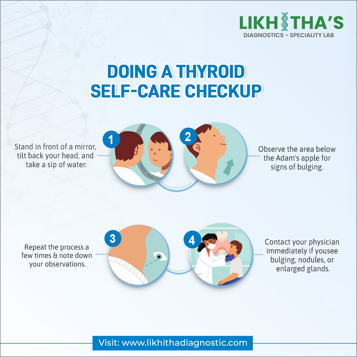Book Thyroid Test in Hyderabad - Likhitha Diagnostics & Speciality Lab
