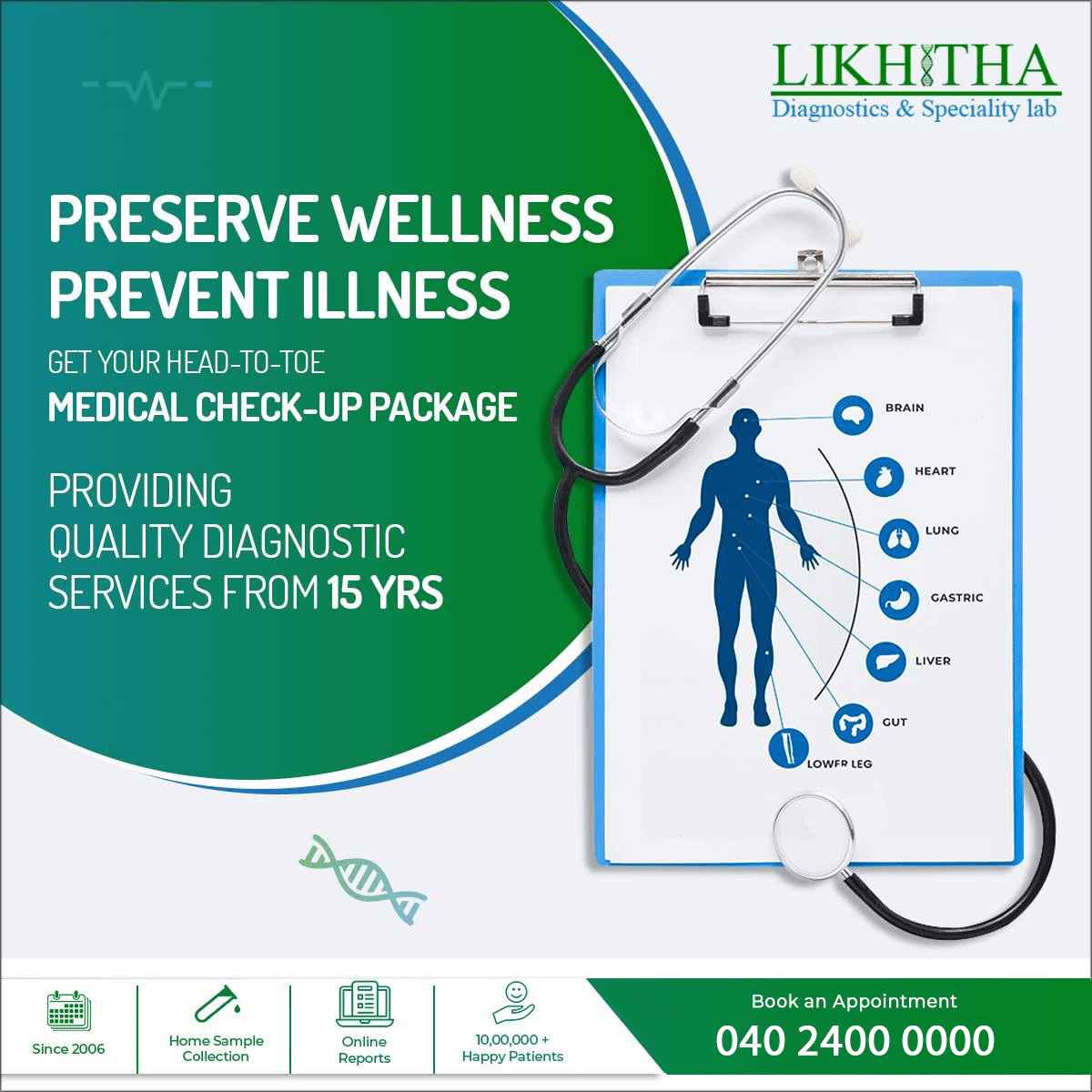 Find the Best Health Checkup Packages in Hyderabad