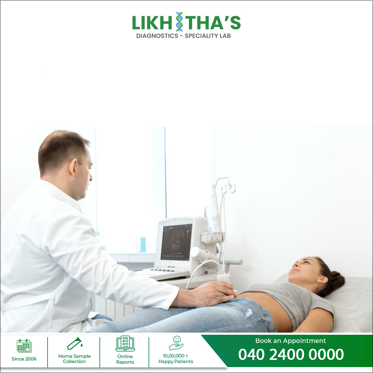 Ultrasound Scan Near Me | Affordable Diagnostic Centre in Hyderabad