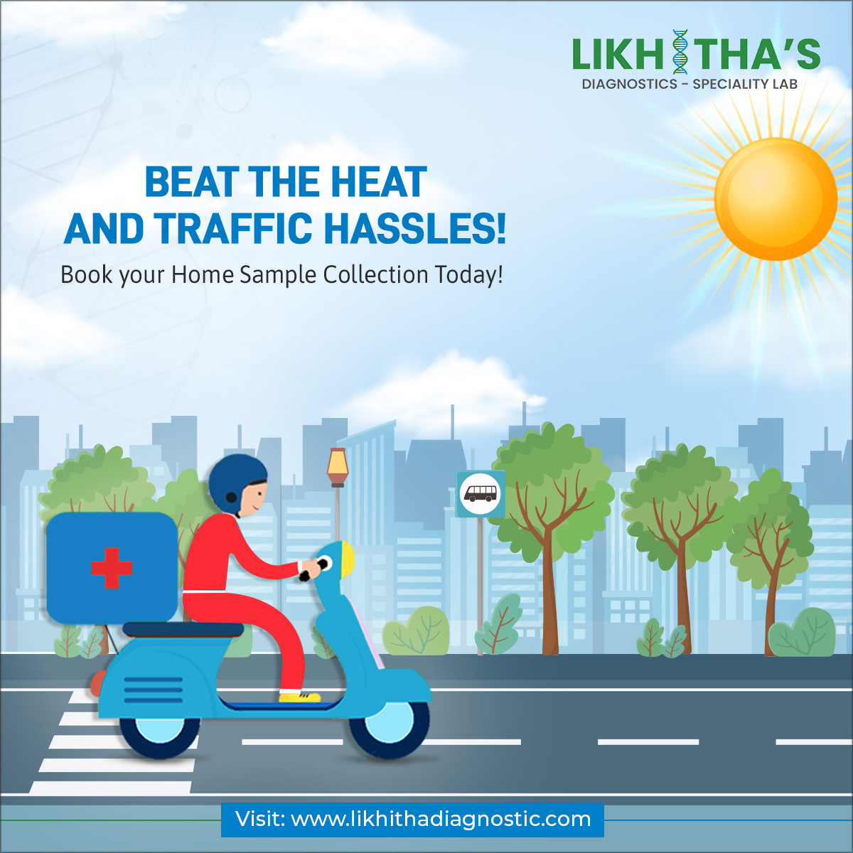 Why You Should Book Your Blood Test Online in Hyderabad