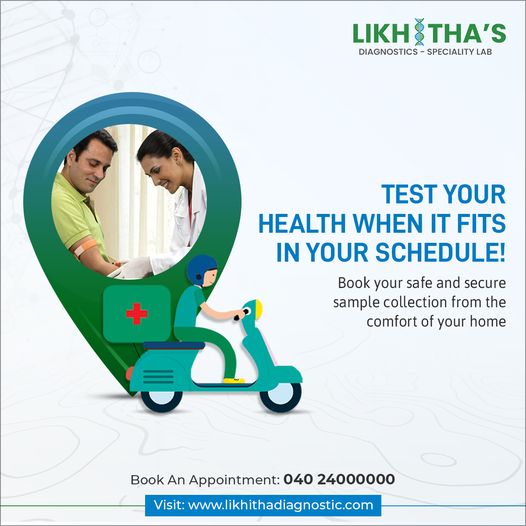 Best Diagnostic Center in Hyderabad - Likhitha Diagnostic Center