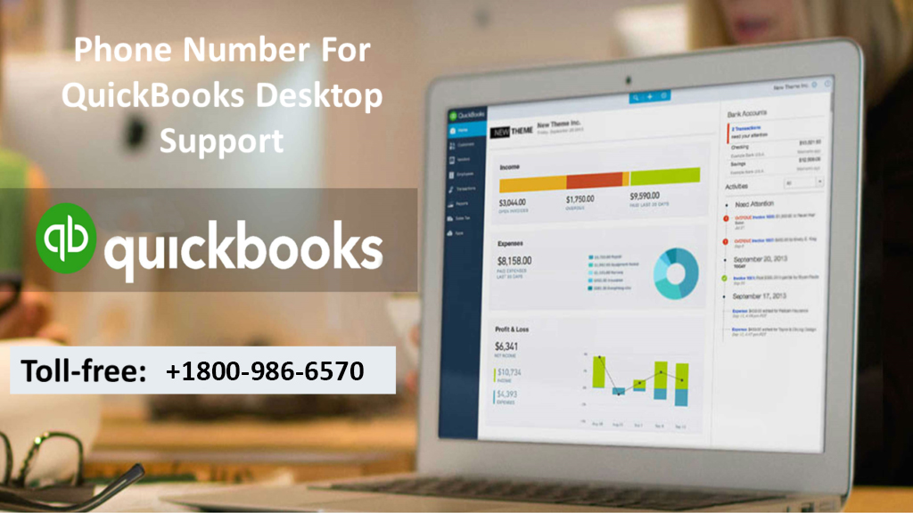 QuickBooks Desktop Support Phone Number | +1800-986-6570 | USA 24/7