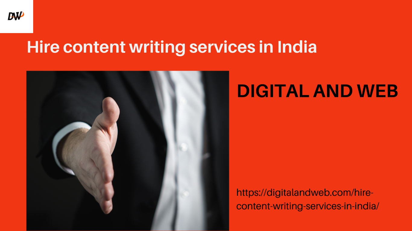 Why should you hire professional content writing services