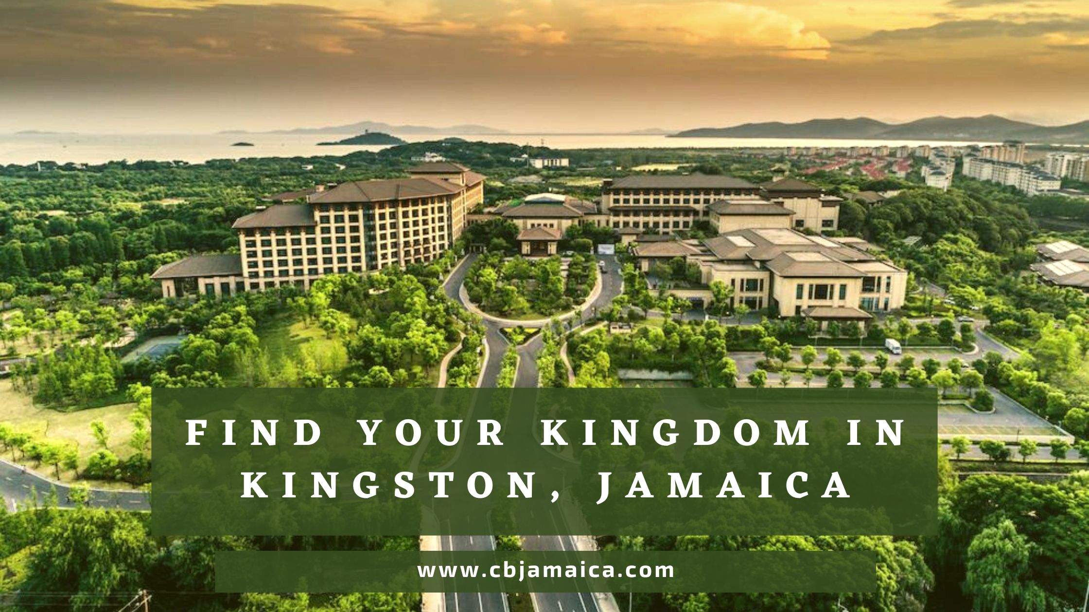 The Kingdom You are Looking For- Kingston, Jamaica