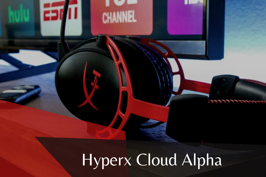 Hyperx Cloud Alpha 