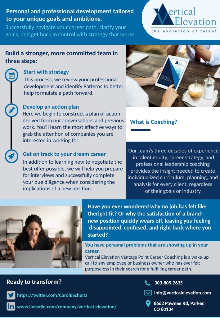 Career Coaching