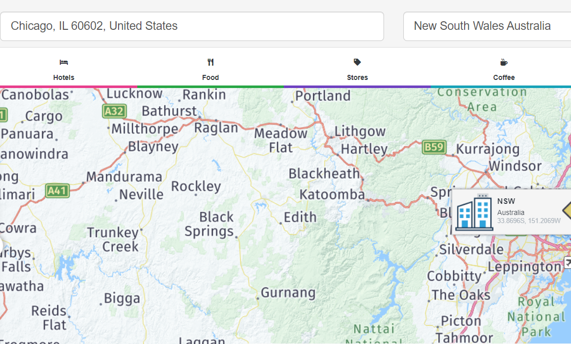 Whether you're driving directions to a loved one or yourself