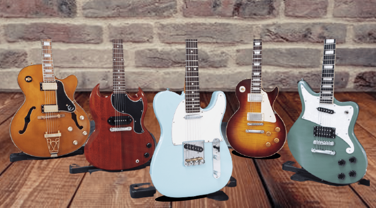 The 5 Best Electric Guitars in India: Which One Is Right for You?