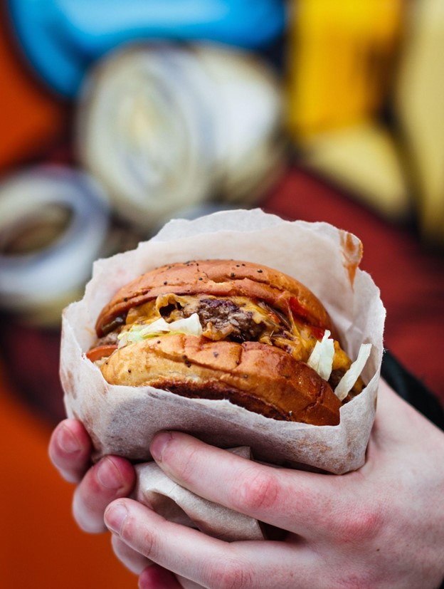 Custom Burger Packaging Design Ideas