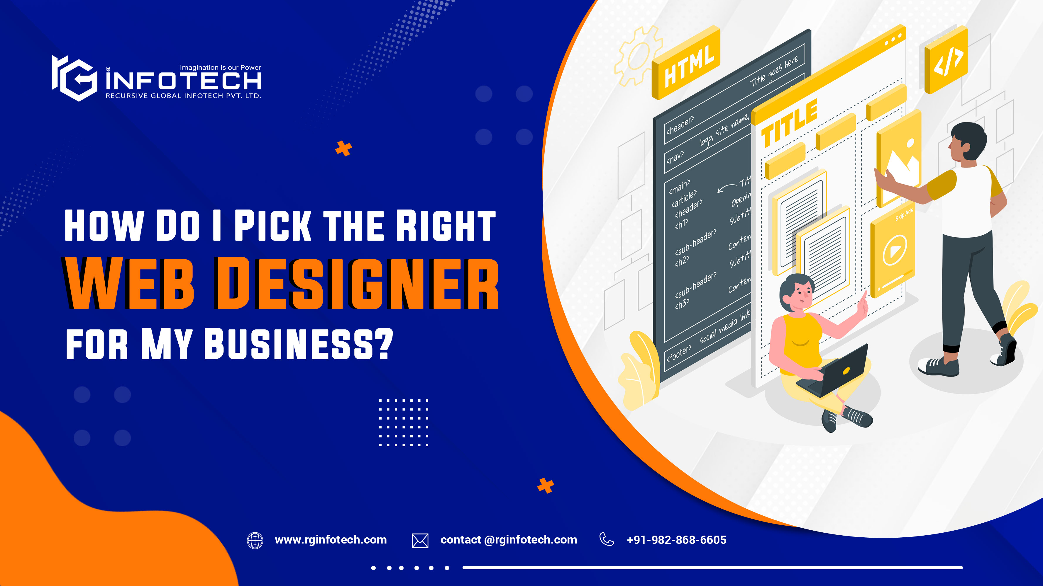 How Do I Pick the Right Web Designer for My Business