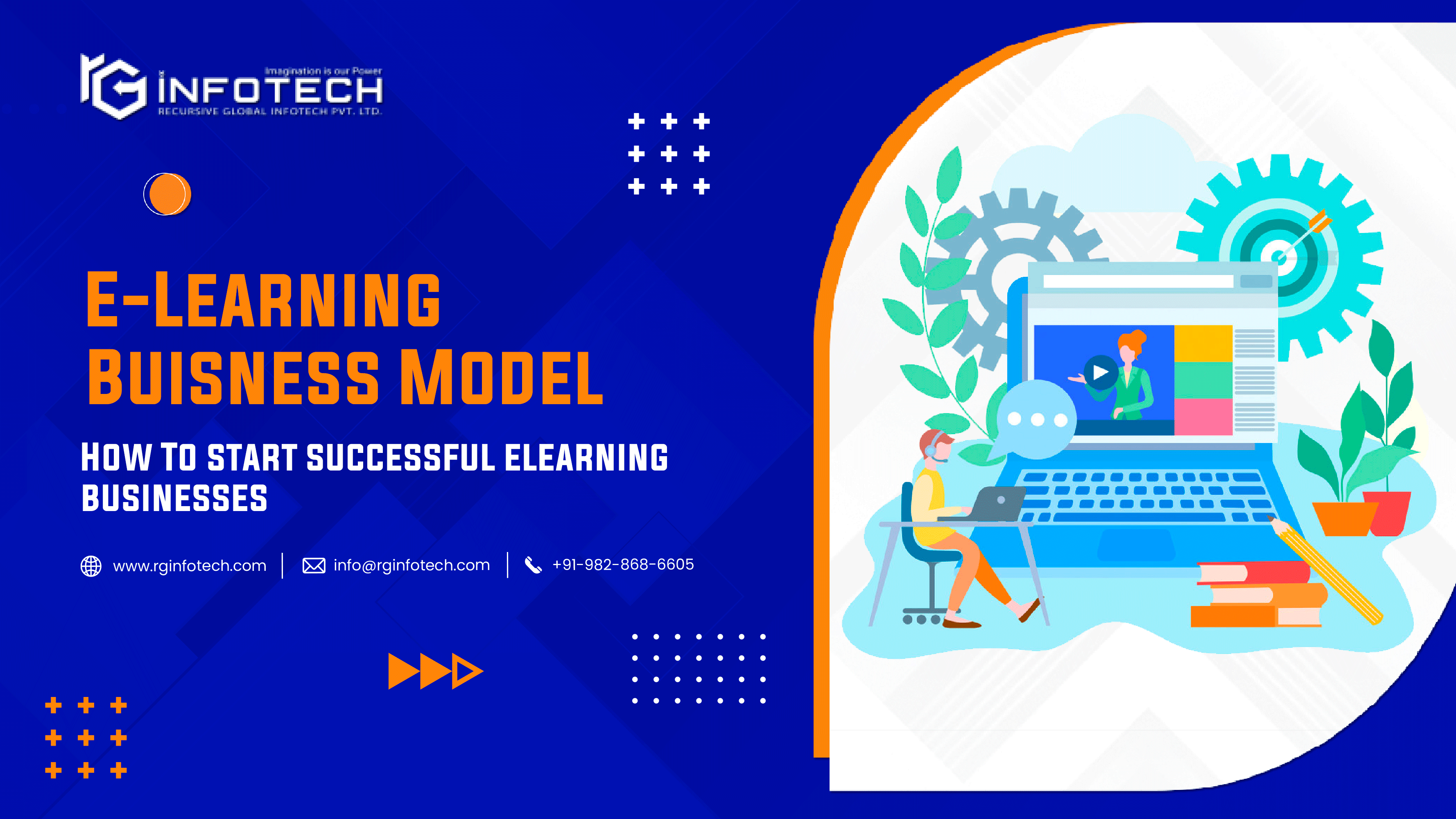 E-Learning Business Model: How To start successful eLearning businesses