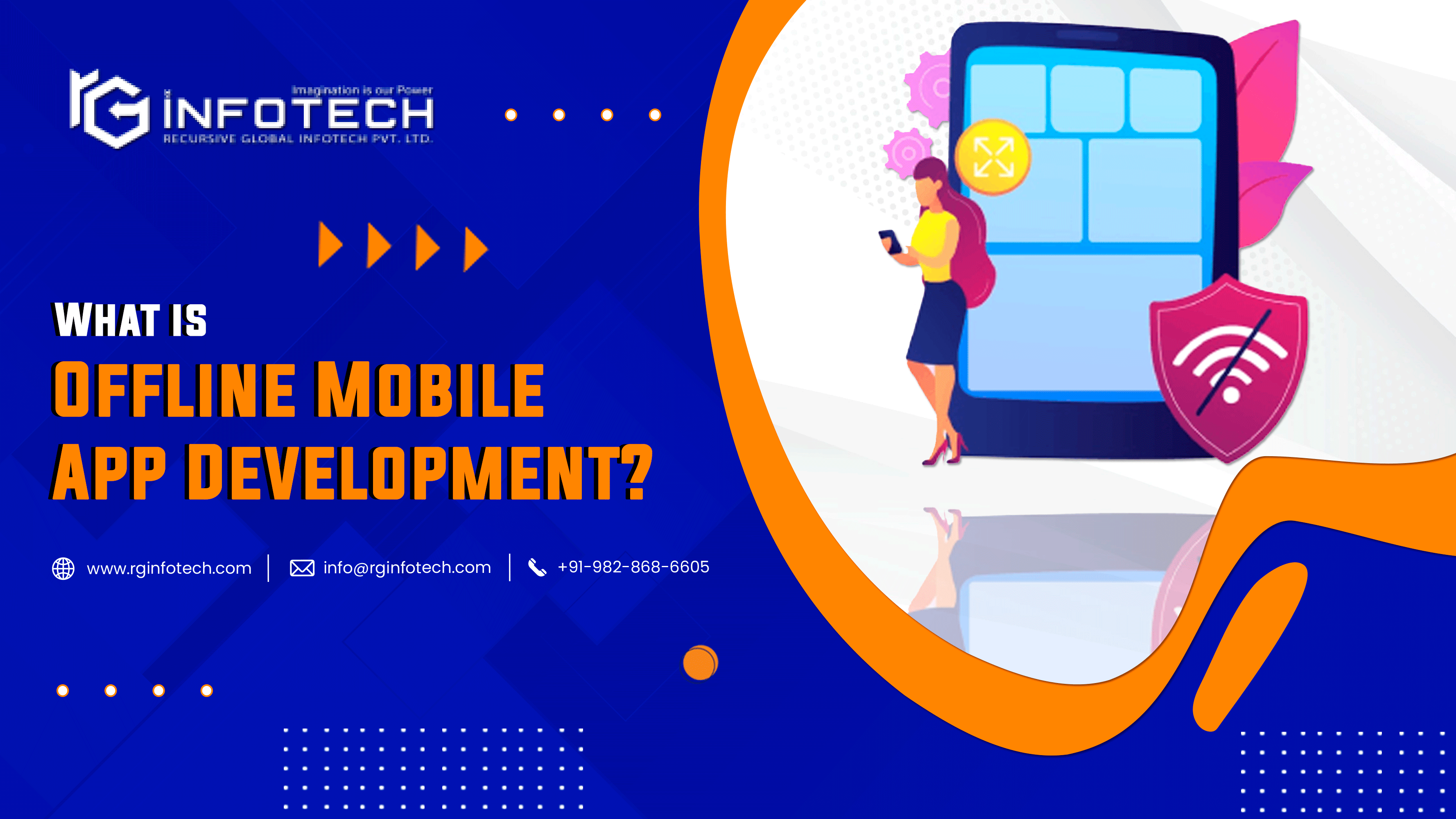 What is Offline Mobile App Development