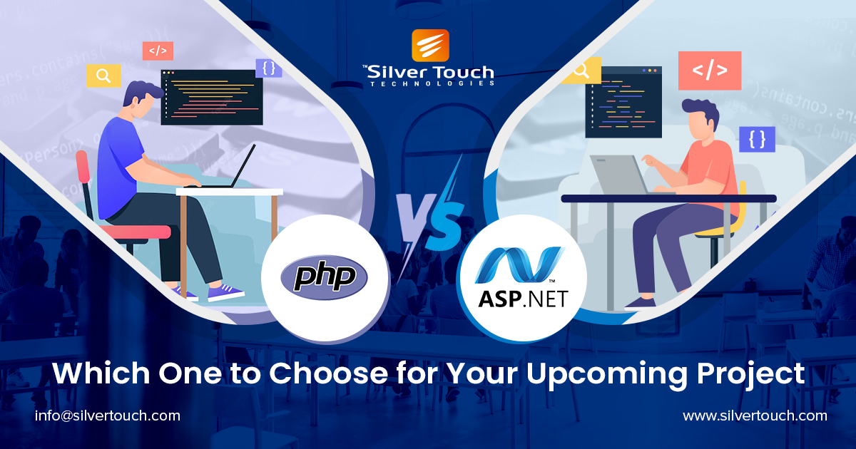 PHP vs. ASP.NET- Which One to Choose for Your Upcoming Project