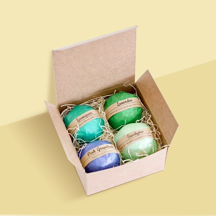 Custom-designed boxes with your Brand Logo