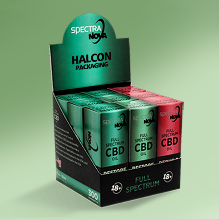Benefits Of Custom CBD Display Boxes