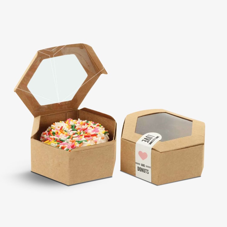  Get Custom donut boxes in wholesale at Halcon packaging