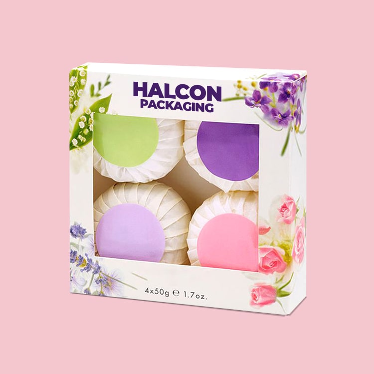 Customized soap boxes with feature your Logo