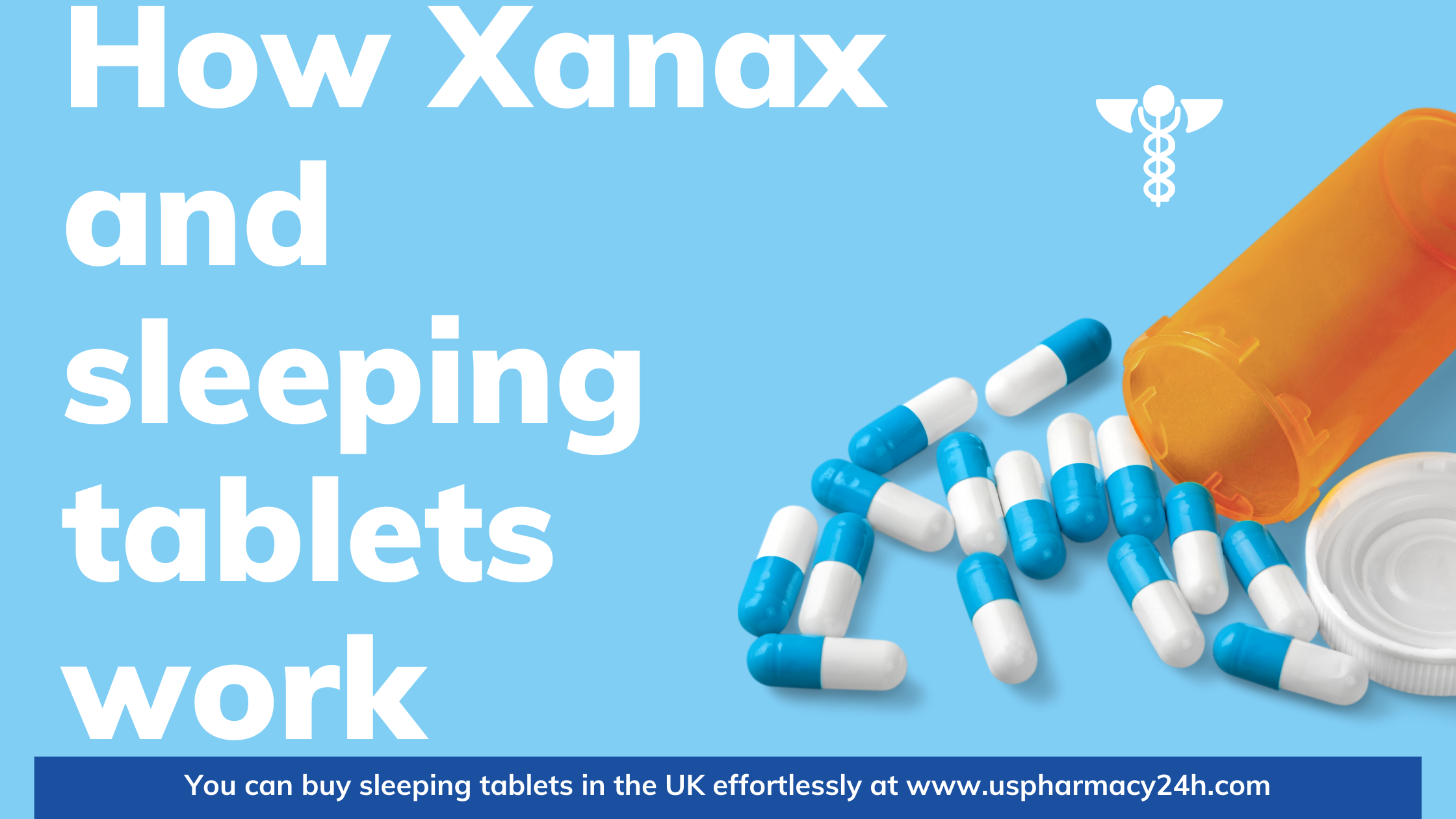 How do Xanax and sleeping tablets work in our bodies?