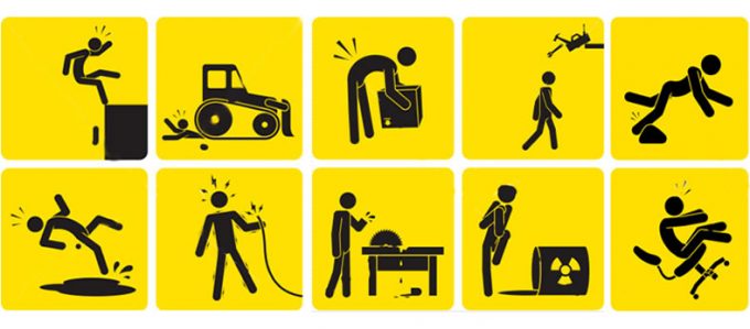 5 formas de prevenir accidentes laborales