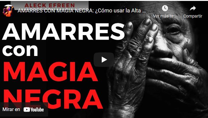 Hechizo poderoso para hacer que alguien te ame de Aleck Efreen