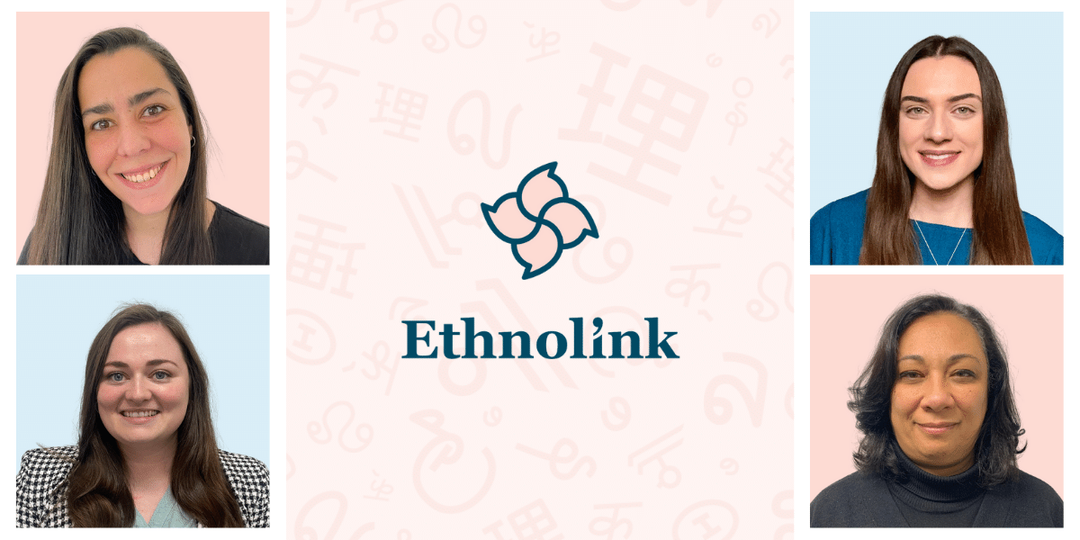 Ethnolink continues to grow with new team members