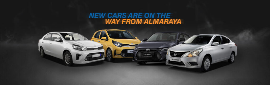 Almalaya will celebrate 2023. Top 5 new rental models in Dubai