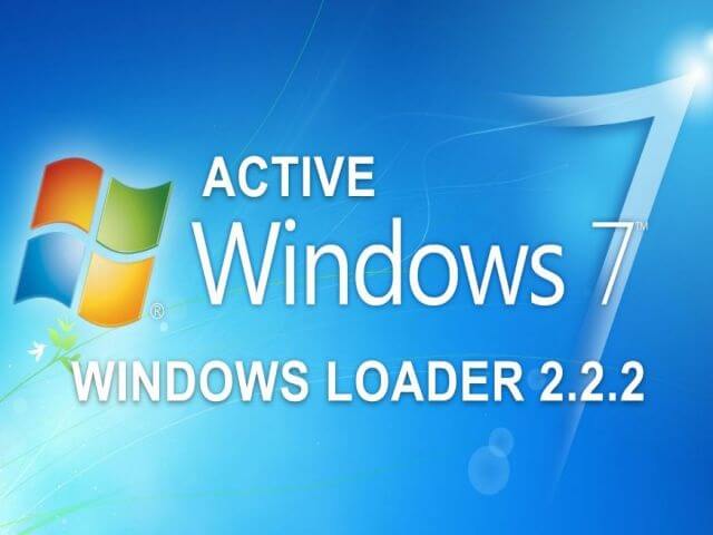 ACTIVE WIN 7 BẰNG WINDOWS LOADER 2.2.2 MỚI NHẤT 2022