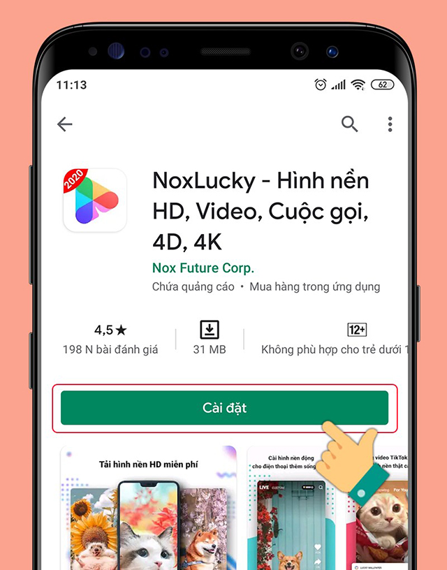 Hướng dẫn cách làm hình nền video có âm thanh cho iPhone