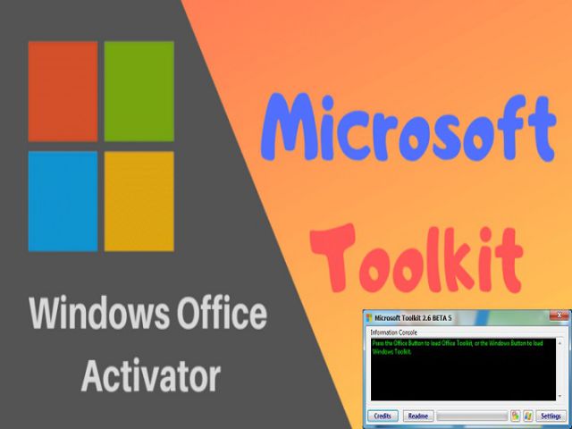 Download Microsoft Toolkit mới nhất cho win và office [Đã test 100%]