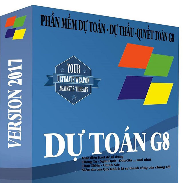 Download tải phần mềm dự toán g8 miễn phí 