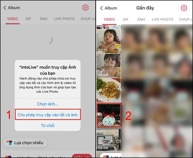4 cách cài đặt video làm hình nền điện thoại iPhone nhanh chóng