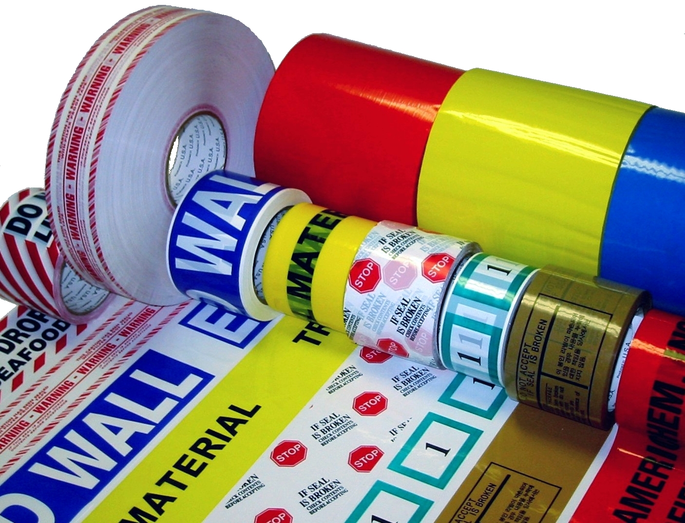 Amazing Guide on How Printed Tapes Benefit your Business