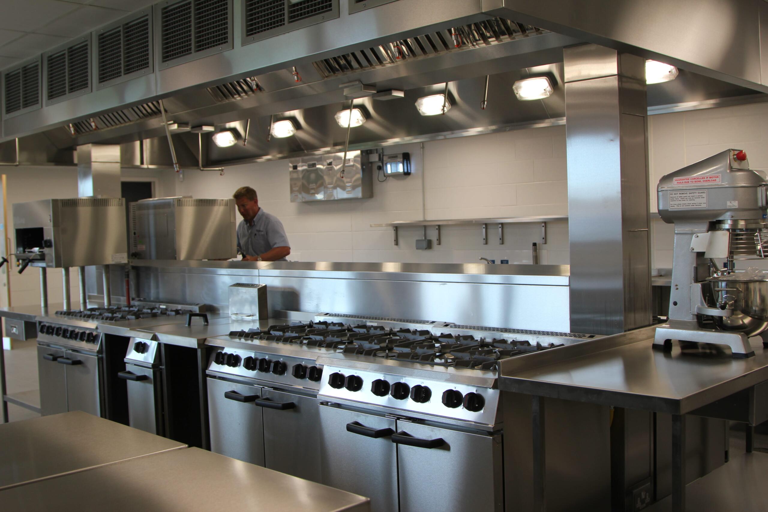 Design Code for Commercial Kitchen Equipment