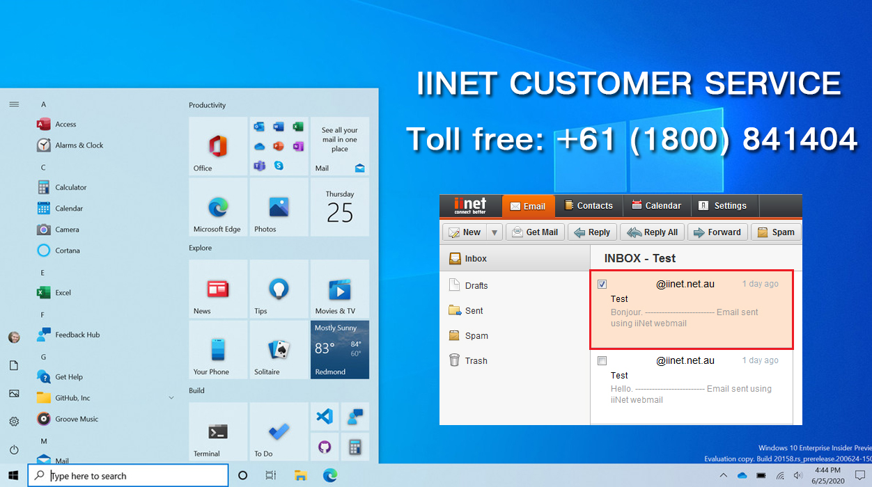 Reset Iinet Password +61-(1800)841-404