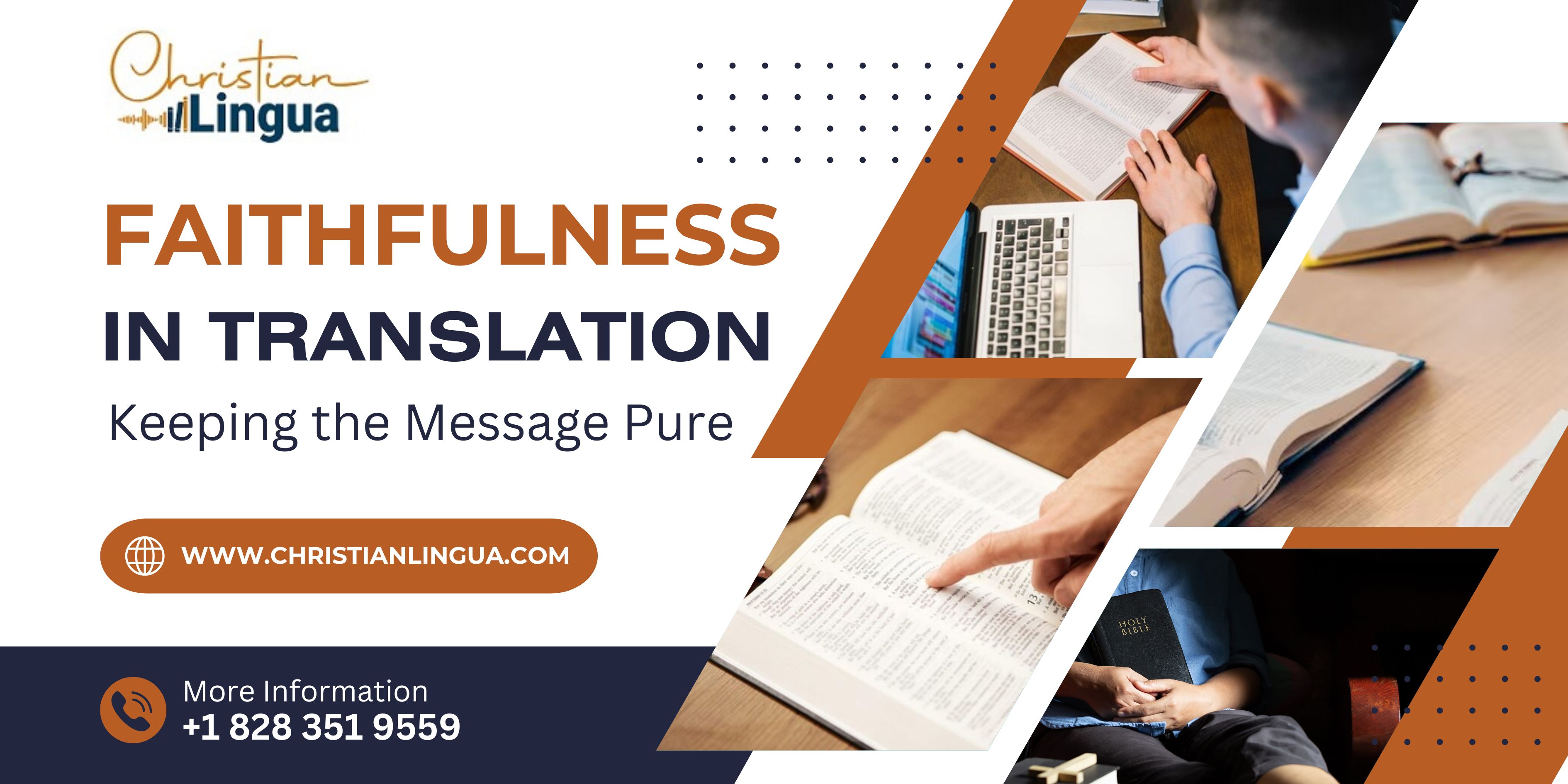 Faithfulness in Translation: Keeping the Message Pure