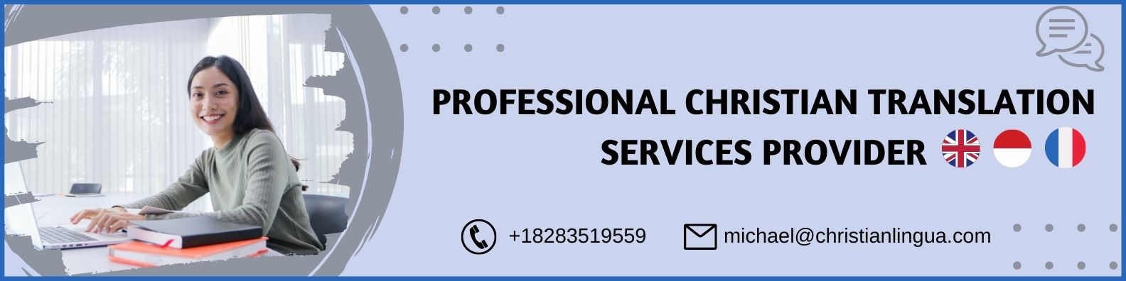 Professional Christian Translation Services Provider