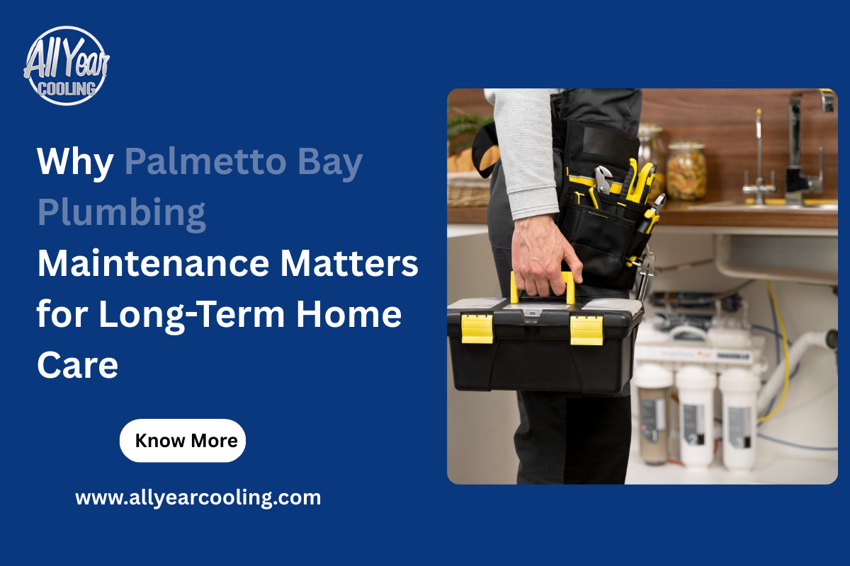 Why Palmetto Bay Plumbing Maintenance Matters for Long-Term Home Care