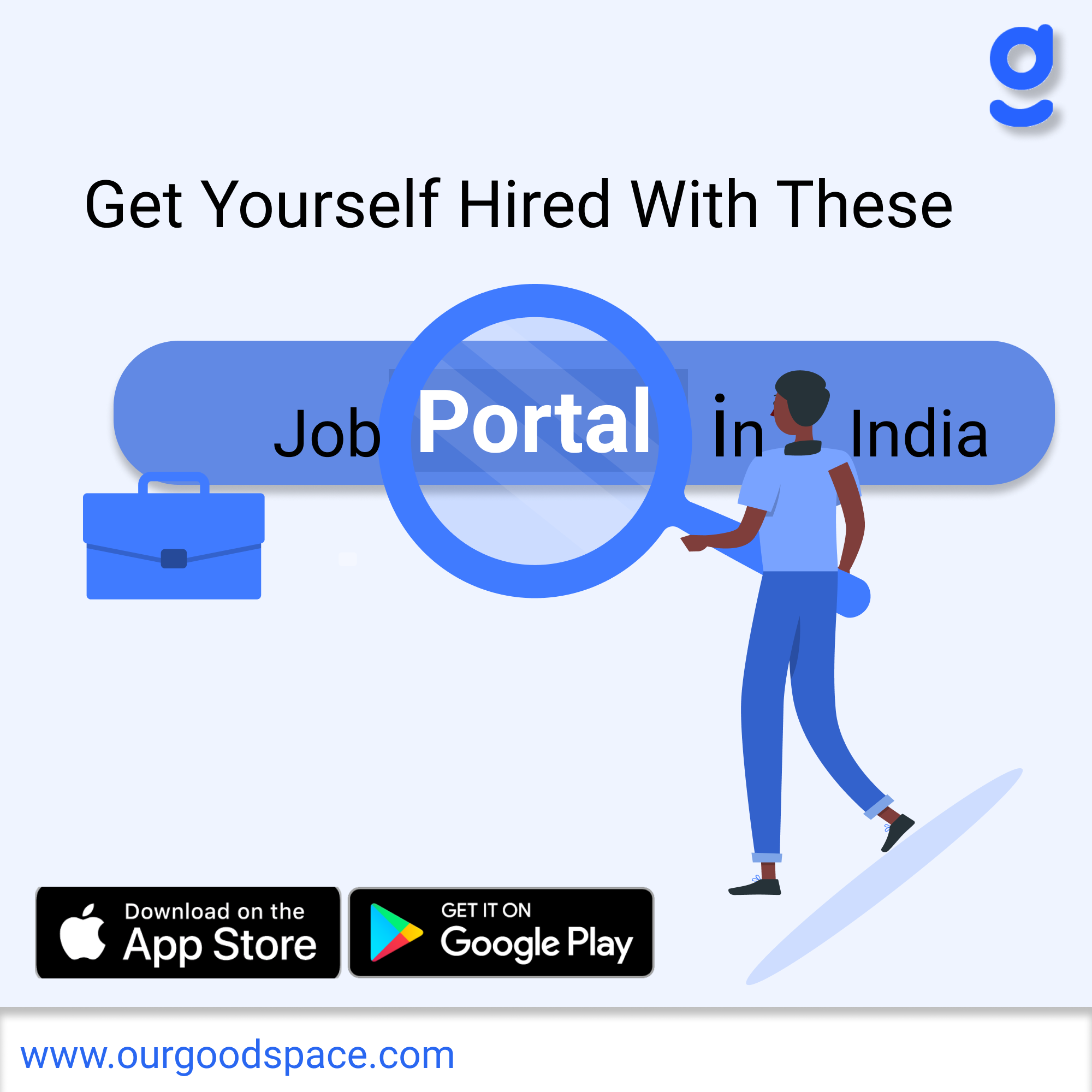Get yourself hired with these job portals in India