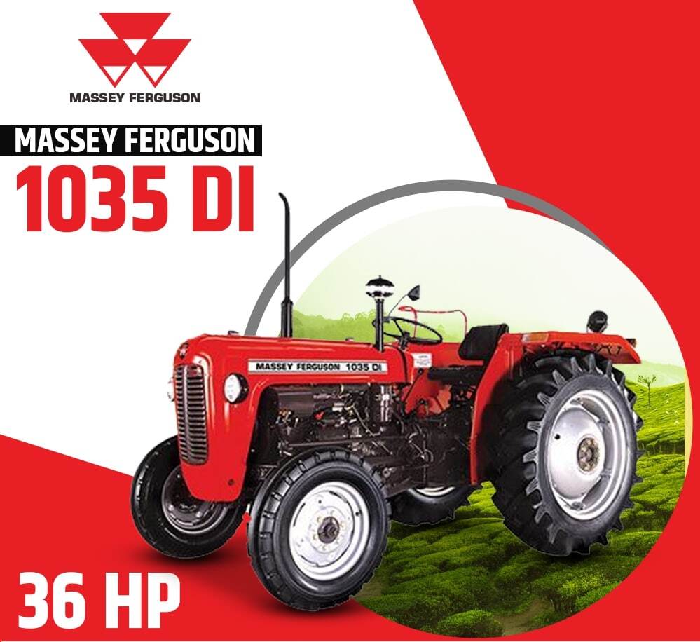 Massey Ferguson Tractor  1035 Model With Specifications  