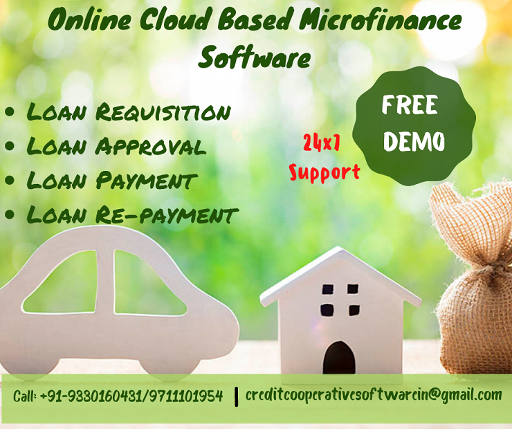 Free Demo - Cloud based Microfinance Software