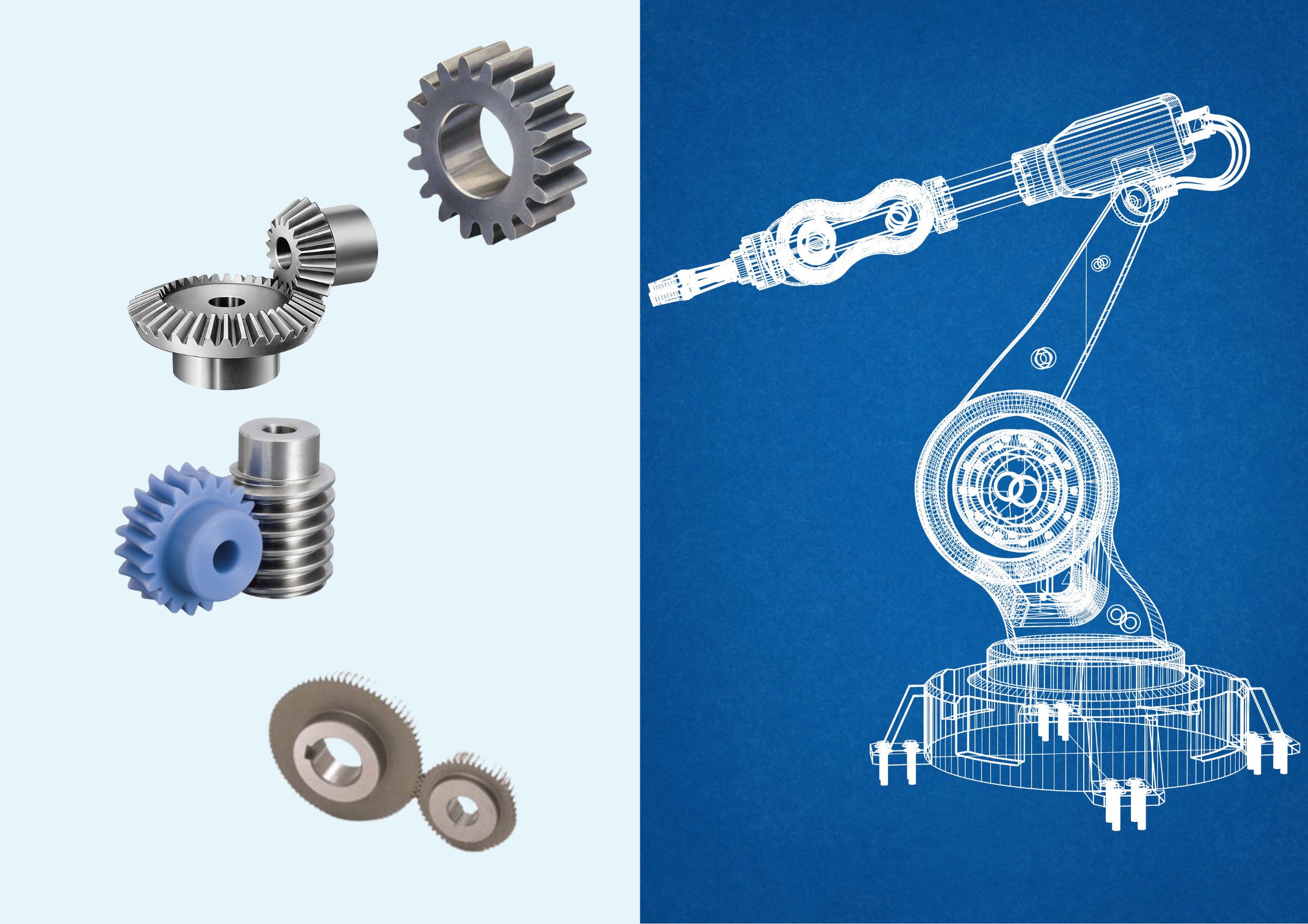 KHK Gears for Robotic Applications | SEIMITSU Factory Automation Pvt. Ltd. 