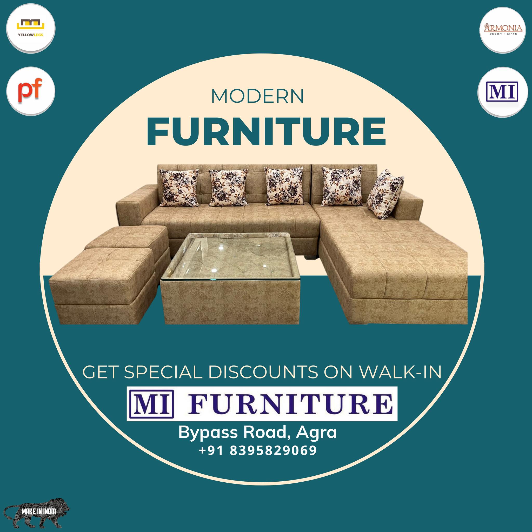 Why Buy Furniture From The Best Furniture Dealers In Agra?