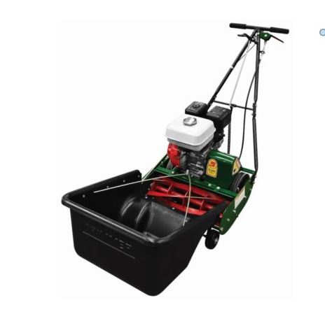 Parts of a Reel Mower 