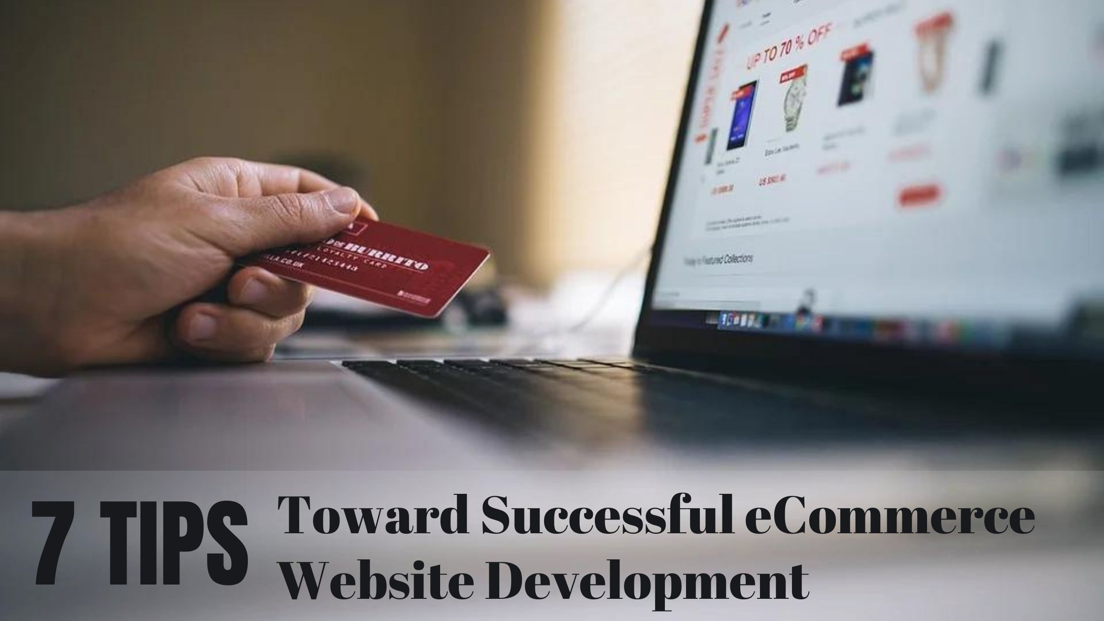 7 Secret Tips For User Engaging eCommerce Website Development