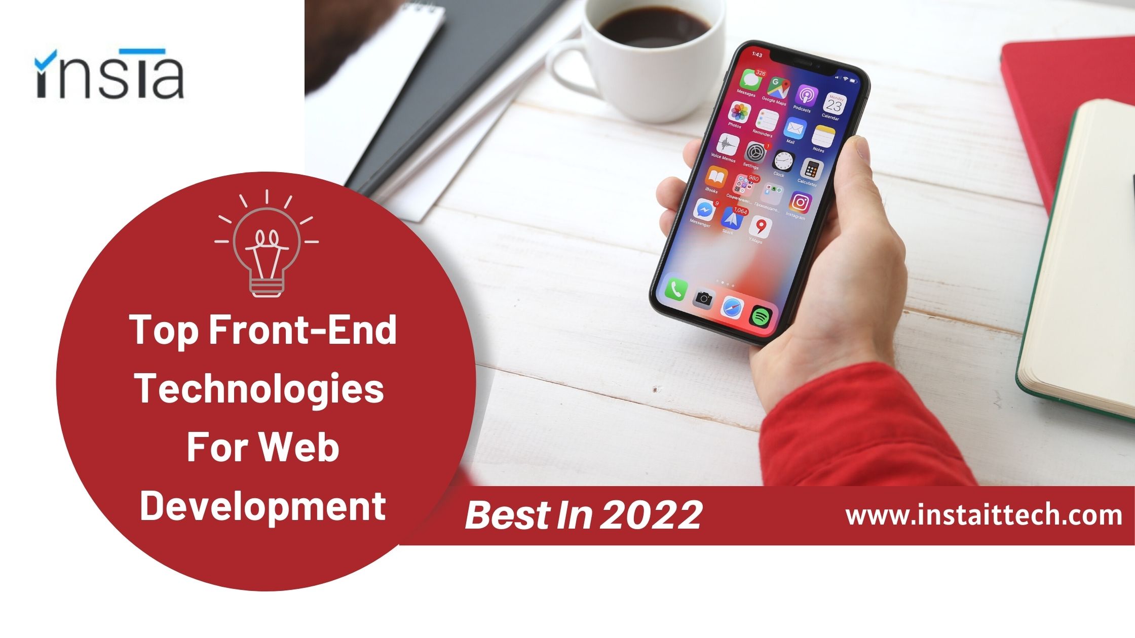 Top Front End Technologies For Web Development In 2022