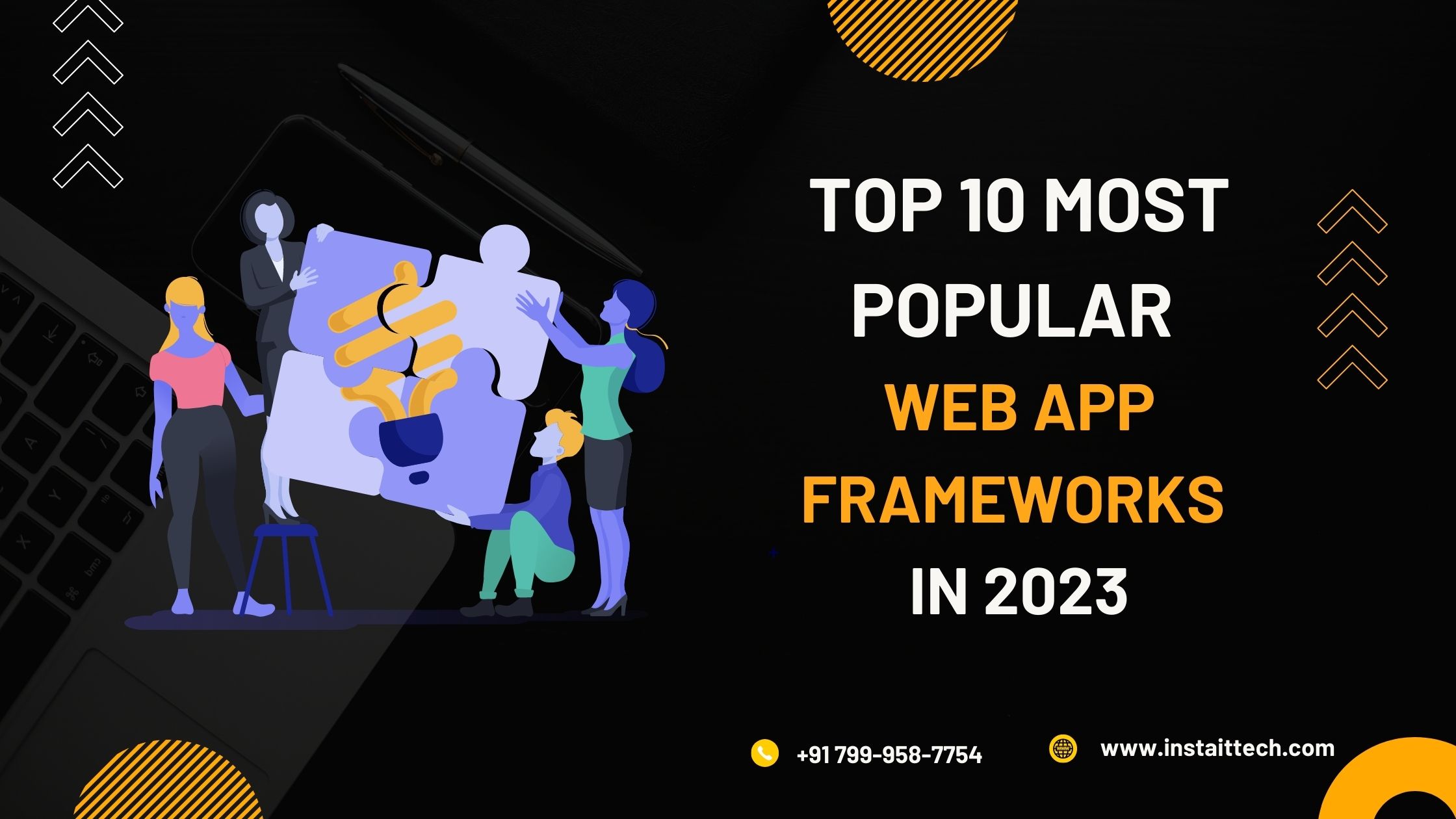 Top 10 Most Popular Web App Frameworks in 2023